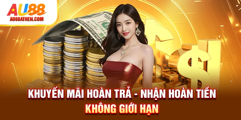 khuyến mãi hoàn trả Au88